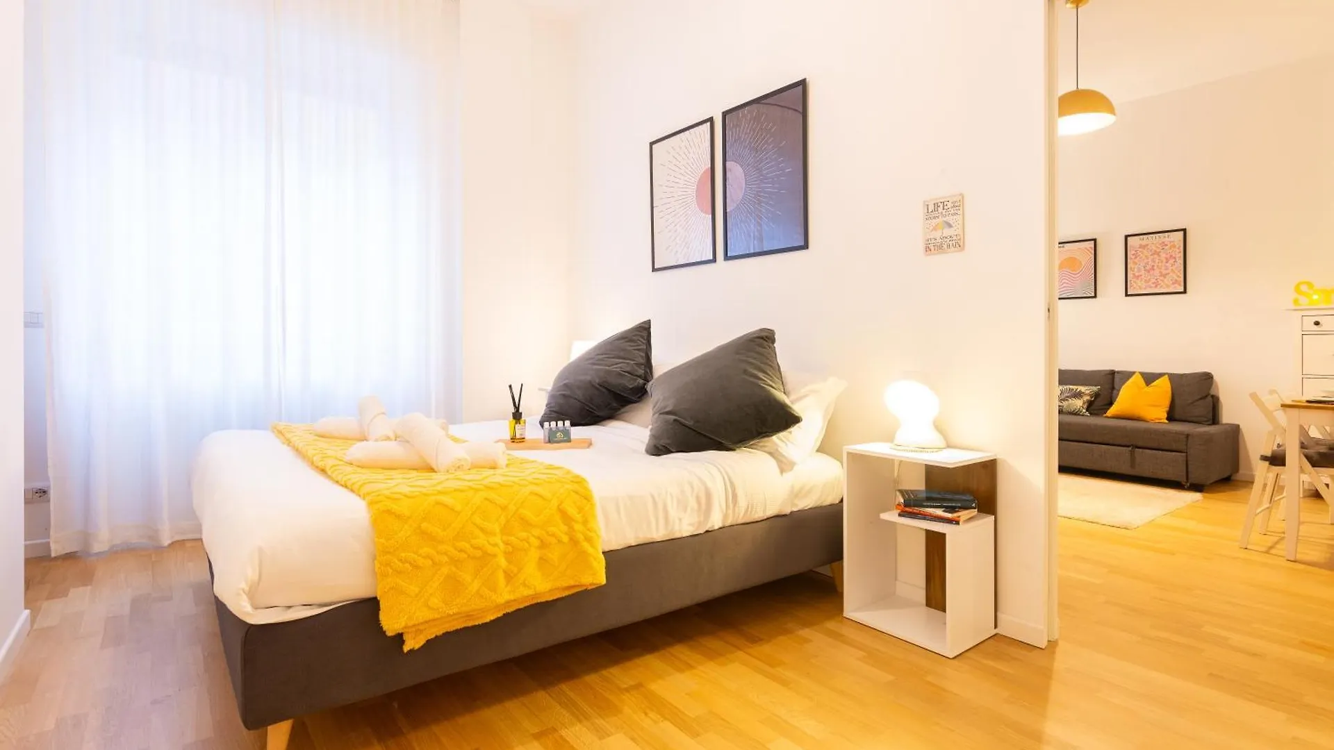 Apartment Suite Maino - Vicino Metro, Fiera, San Siro, Duomo Milan